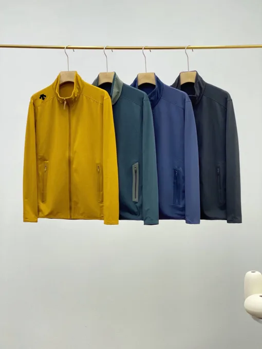 Luxus Descente Mantel Schwarz Casual Kollektion