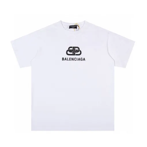Bestseller Balenciaga Kurzarm-Kollektion mit Baumwolldruck