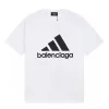 Hochwertige Balenciaga Kurzarm Baumwolle Luxus