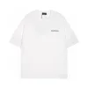 Hochwertige Balenciaga Kurzarm Baumwolle Klassischer Stil