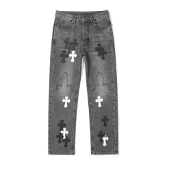 Premium Levi’S Jeans Graues Schaffell Vintage Style