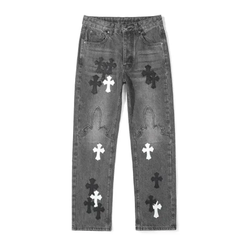 Premium Levi’S Jeans Graues Schaffell Vintage Style