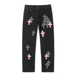 Premium Levi’S Jeans Schwarzes Schaffell Plaid Luxus