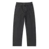 Hochwertige Louis Vuitton Jeans im schwarzen Denim-Jacquard-Stil