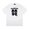 Bestseller Balenciaga Kurzarm-T-Shirt aus Baumwollkollektion