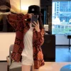 Hochwertiges Gucci Hemd im Burgunderrot-Karo-Stil