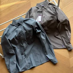 Premium Qualität The North Face Langarmshirt Lila Baumwolle Bestickter Stil