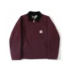 Premium Carhartt Mäntel Lila Canvas Vintage Style
