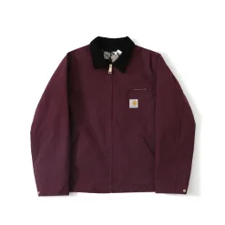 Premium Carhartt Mäntel Lila Canvas Vintage Style