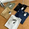 Bestseller Descente Kurzarm-Kollektion aus schwarzem, atmungsaktivem Nylon