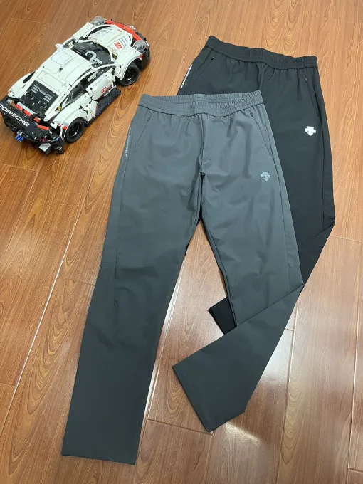 Luxus Descente Hose Schwarz Casual Kollektion