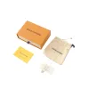Luxus Louis Vuitton Halskette Gold Logo Luxus