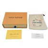 Bestseller Louis Vuitton Halskette im blauen Logo-Stil