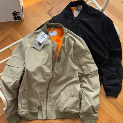 Luxus Carhartt Mantel Schwarz Baumwolle Logo Luxus