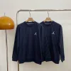 Luxus Jordan Sweatshirt Baumwolle Streifenstil