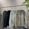 Hochwertige Descente-Mäntel aus grauem Fleece der Urban Collection