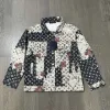 Hochwertige Louis Vuitton Jacken Denim Kollektion