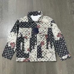 Hochwertige Louis Vuitton Jacken Denim Kollektion