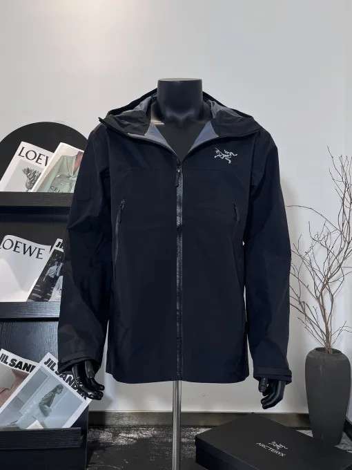 Bestseller Ecco Jacken Schwarz Logo Luxus