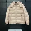 Moncler Jacken in Premiumqualität, Pinke Stickerei-Kollektion
