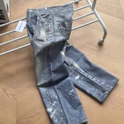 Hochwertige Acne Studios Hose im Denim-Stil