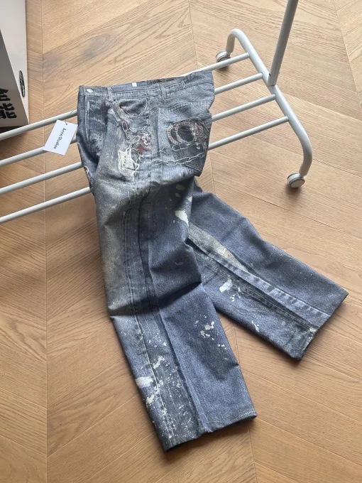 Hochwertige Acne Studios Hose im Denim-Stil