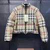 Bestseller Burberry Daunenjacken Polyester Kariert Luxus