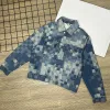Hochwertige Louis Vuitton Jacken Denim Gradient Kollektion