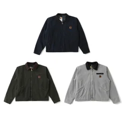 Bestseller Carhartt Mantel Grün Canvas Vintage Kollektion