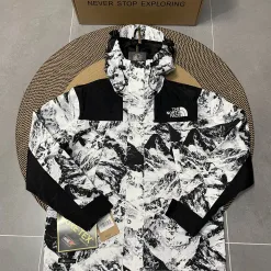 Premium The North Face Daunenjacken Fleece Camouflage Style