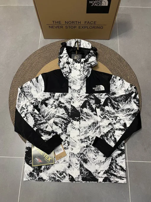 Premium The North Face Daunenjacken Fleece Camouflage Style