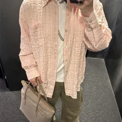 Hochwertige Our Legacy Shirts Pink Casual Style