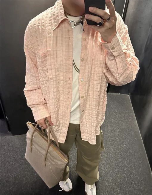 Hochwertige Our Legacy Shirts Pink Casual Style
