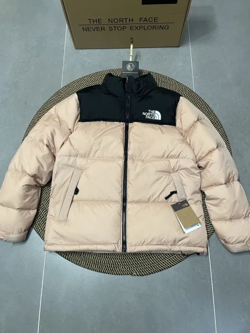 Premium The North Face Daunenjacken Pink Classic Luxury