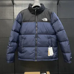 Luxus The North Face Daunenjacken Navy Classic Luxury