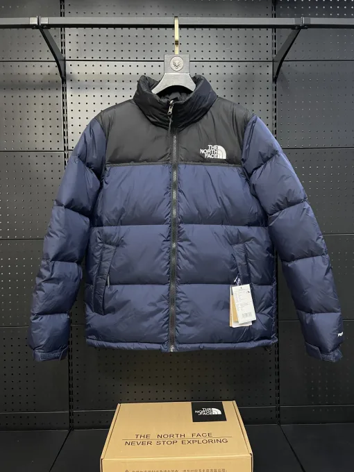 Luxus The North Face Daunenjacken Navy Classic Luxury
