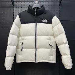 Premium The North Face Daunenjacken Weiß Klassisch Luxus