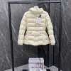 Premium Moncler Jacken Weiß Nylon Modern Style