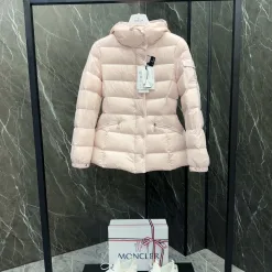 Premium Qualität Moncler Jacken Weiß Nylon Modern Luxury