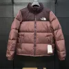 Premium Qualität The North Face Daunenjacken Burgunder Klassischer Stil