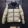 Premium Qualität The North Face Daunenjacken Grün Klassischer Stil