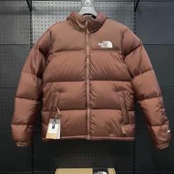 Premium The North Face Daunenjacken Braun Classic Luxury