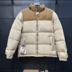 Premium The North Face Daunenjacken Gelb Classic Collection