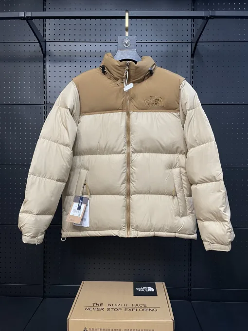 Premium The North Face Daunenjacken Gelb Classic Collection