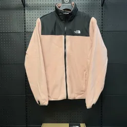 Premium The North Face Jacken Pink Fleece Patchwork Style