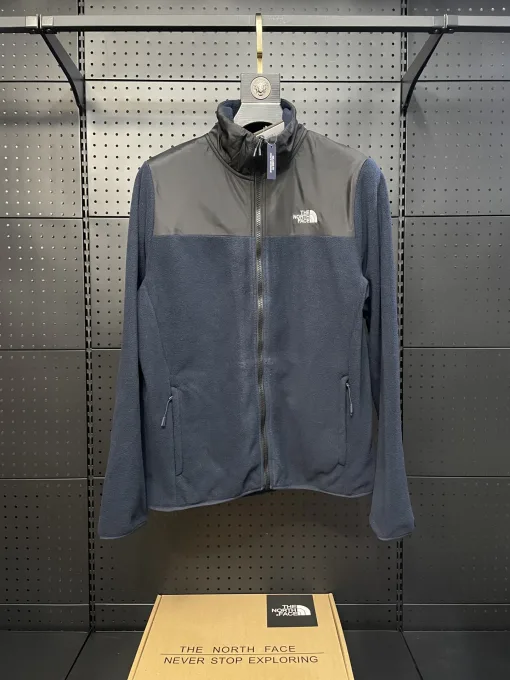 Bestseller The North Face Jacken Navy Fleece Patchwork Luxus