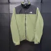 Bestseller The North Face Jacken Grün Fleece Patchwork Style
