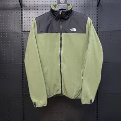 Bestseller The North Face Jacken Grün Fleece Patchwork Style