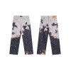 Premium Louis Vuitton Jeans Blue Denim Logo Luxus