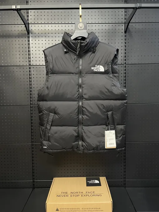 Bestseller The North Face Daunenjacken Schwarz Nylon Style